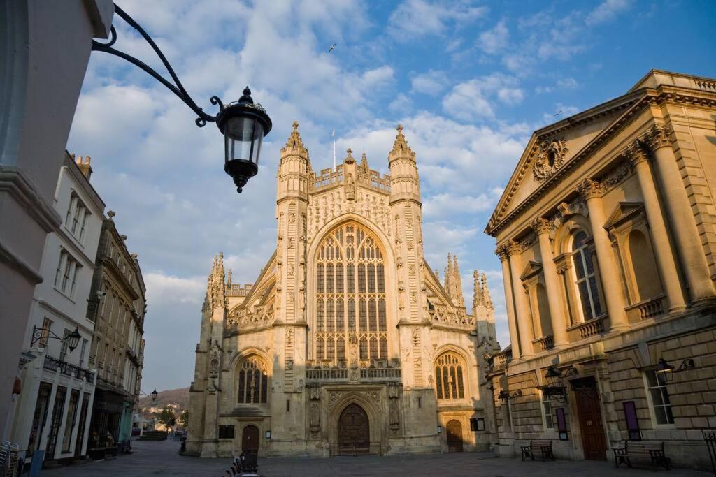Pure B - Welcoming Bath City 3 Bed House Free Parking & Wifi Exterior photo